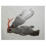 EARLY NUGRAPE BOTTLE OPENERS