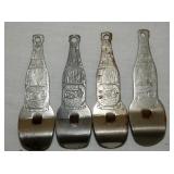 PEPSI COLA BOTTLE OPENERS