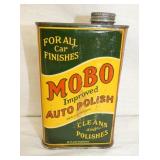 1 PINT MOBO AUTO POLISH TIN