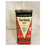 BACK VIEW EVER-READY OIL