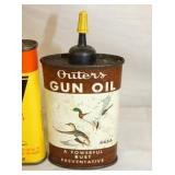 CLOSE UP OUTERS GUN OIL W/DUCKS