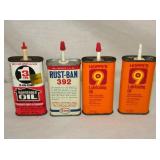 3 OZ. HOUSEHOLD/ESSO RUST-BAN/HOPPES
