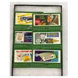 COCA-COLA LIONEL TRAIN DISPLAY BANNERS