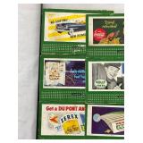 CLOSE UP VIEW COCA-COLA LIONEL BANNERS