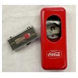 COCA-COLA BOTTLE OPENER AND MONEY CLIP