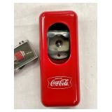 CLOSE UP COKE FISHTAIL BOTTLE CAP OPENER