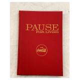 1956 PAUSE FOR LIVING COCA-COLA BOOK