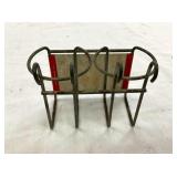 BACK VIEW COCA-COLA BOTTLE HOLDER