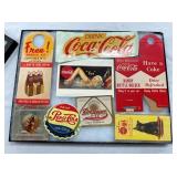 COCA-COLA/DR. PEPPER/PEPSI ADV. ITEMS