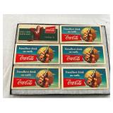 NOS COCA-COLA BLOTTERS