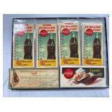 1960 COCA-COLA BLOTTERS/1941 COKE CHECK