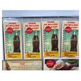 CLOSE UP ADV. BLOTTERS W/BOTTLE