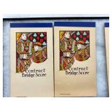 CLOSE UP BRIDGE SCOREBOOKS