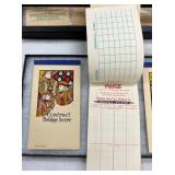 INSIDE VIEW COKE BRIDGE SCOREBOOKS