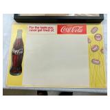 CLOSE UP COCA-COLA STADIUM PLACEMATS