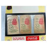 CLOSE UP COCA-COLA BOTTLE PROTECTORS