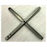 COCA-COLA PILASTER SIGN BRACKET