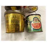 CLOSE UP RELIABLE/BAYLE 1 POUND TINS 