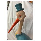 CLOSE UP COMPOSITION STORK HEAD 