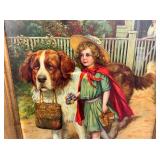 CLOSE UP TIN GRAPE-NUTS SIGN