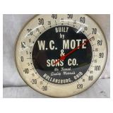 CLOSE UP W.C. MOTE THERM. - OHIO