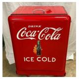 WESTINGHOUSE MOD. 39 EMB. Coca Cola BOX