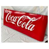 RIGHTSIDE PORC. COCA-COLA SLED SIGN