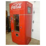 DRINK BOX COVERTED TO PAY PHONE BOOTH 