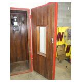 INSIDE VIEW DOOR CONV. COCA-COLA MACHINE