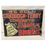 LONG WEAR FAMOUS SHOES FLANGE SIGN