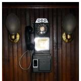 W/AUTOMATIC ELEC. CO. PAY PHONE 