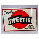 EMB. DRINK SWEETIE TIN TACKER SIGN