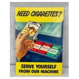 WINSTON SERVE YOURSELF CB EASEL BACK