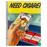 CLOSE UP W/CAMEL PACK