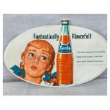 EMB. PLASTIC FANTA SIGN