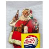 TOP VIEW W/PEPSI BOTTLE & TOYS