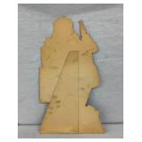 BACKIEW 11X19 PEPSI SANTA CARDBOARD