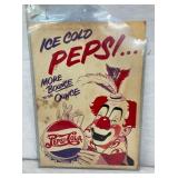 PEPSI DOUBLE DOT PAPER ADVERTISMENT