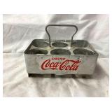 6 PACK ALUM. COCA-COLA CARRIER