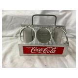 6 PACK ALUM. COCA-COLA CARRIER