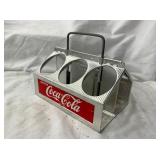 CLOSE UP ALUM. COCA-COLA CARRIER