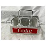 6 PACK ALUM. COKE CARRER