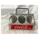 ALUM. COCA-COLA 6 PACK CARRIER