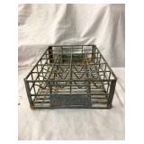 METAL COCA-COLA CRATE