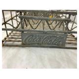 CLOSE UP W/EMB. COCA-COLA TAG