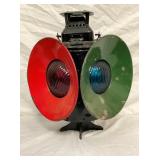 ADLAKE RED/GREEN 4WAY RR LANTERN