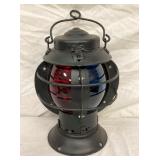 UNUSUAL ROUND RAILROAD LANTERN