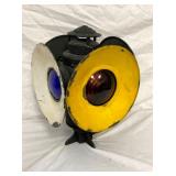 WITH BLUE/ORANGE LENS