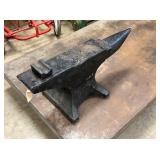 BACK VIEW ANVIL