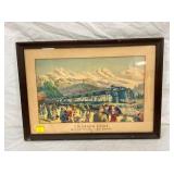 COLORADO EAGLE RR WAY FRAME PICTURE